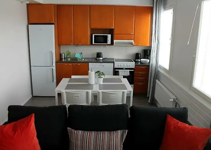 Kotimaailma Apartments Joensuu - Koskikatu 11